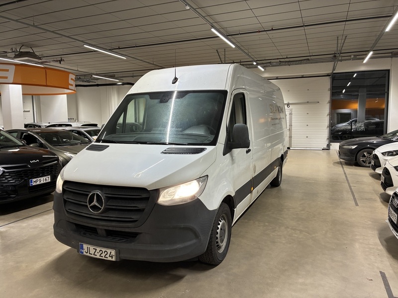Mercedes-Benz Sprinter vaihtoauto