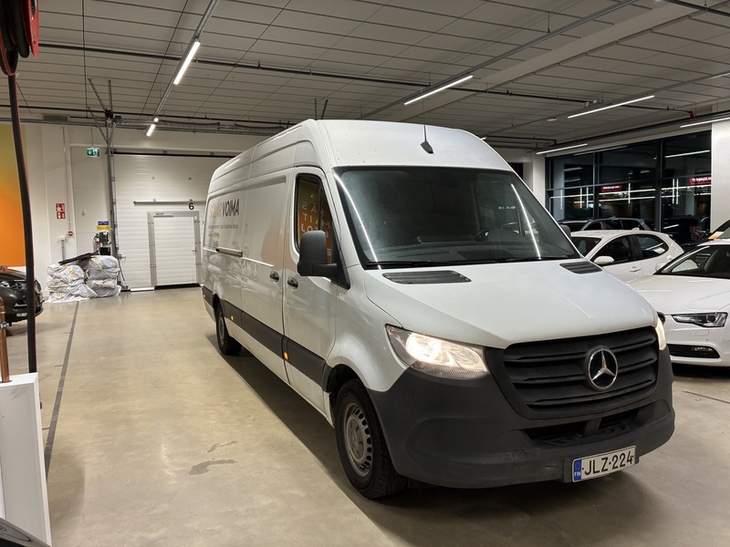 Mercedes-Benz Sprinter vaihtoauto