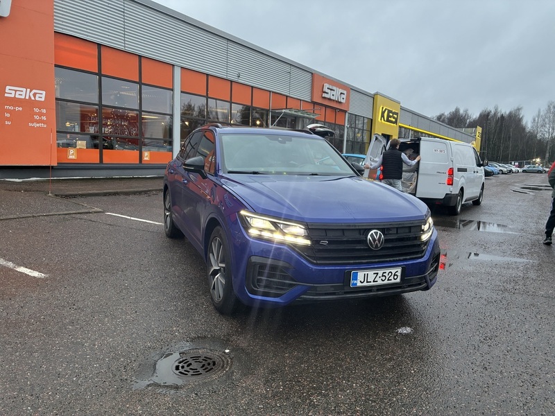 Volkswagen Touareg vaihtoauto