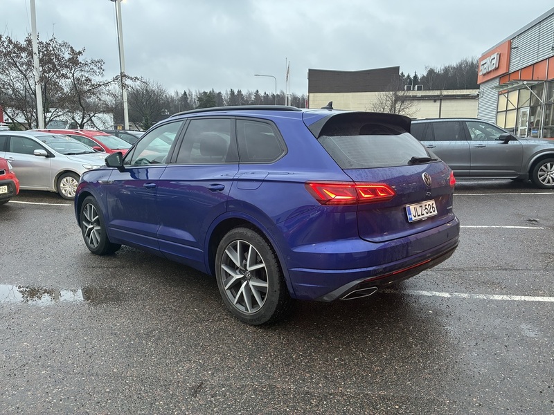 Volkswagen Touareg vaihtoauto