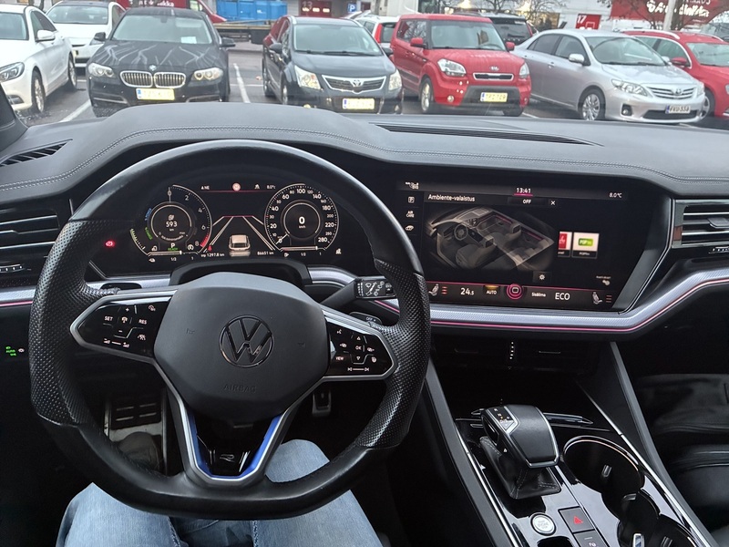Volkswagen Touareg vaihtoauto