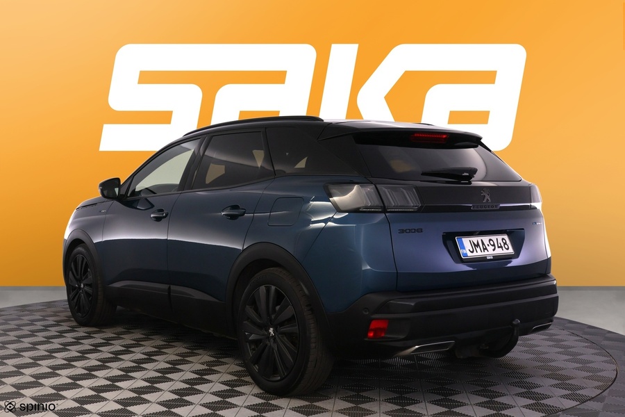 Peugeot 3008 vaihtoauto