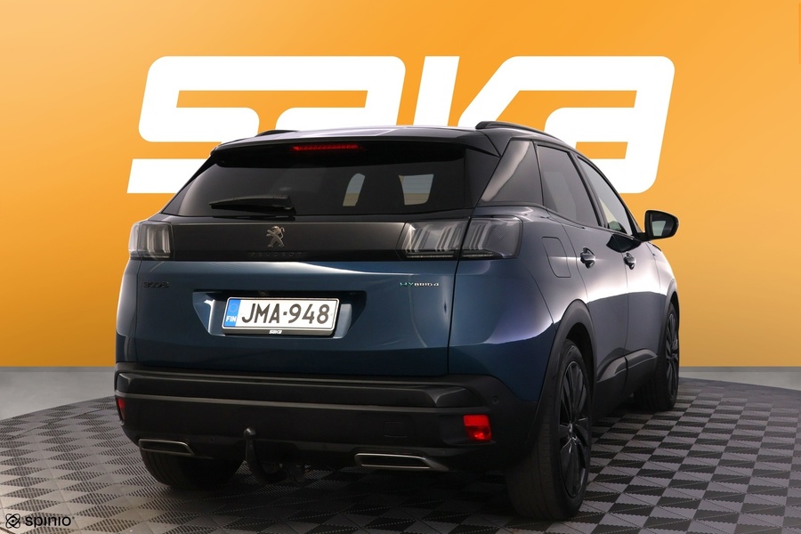 Peugeot 3008 vaihtoauto