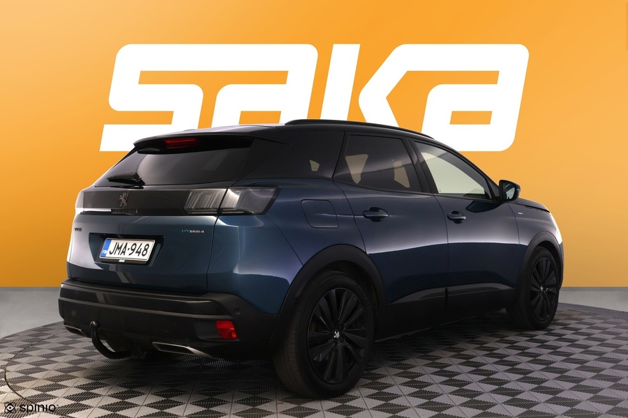 Peugeot 3008 vaihtoauto