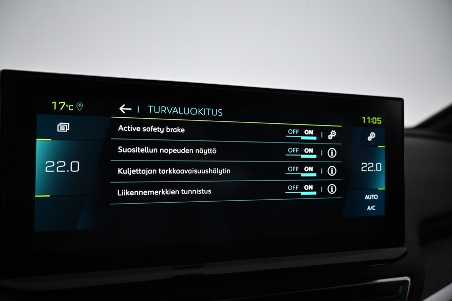 Peugeot 3008 vaihtoauto