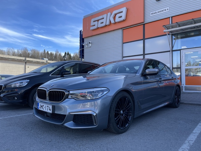 BMW M550d vaihtoauto