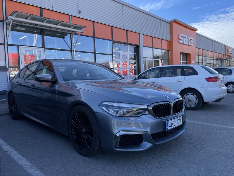 BMW M550d vaihtoauto