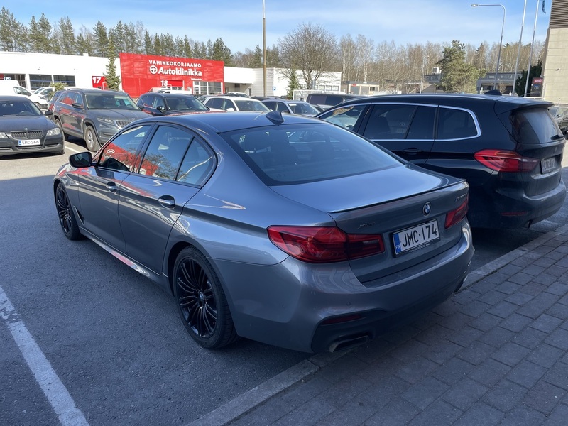 BMW M550d vaihtoauto