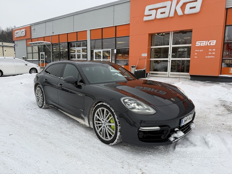 Porsche Panamera vaihtoauto