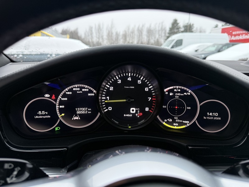 Porsche Panamera vaihtoauto