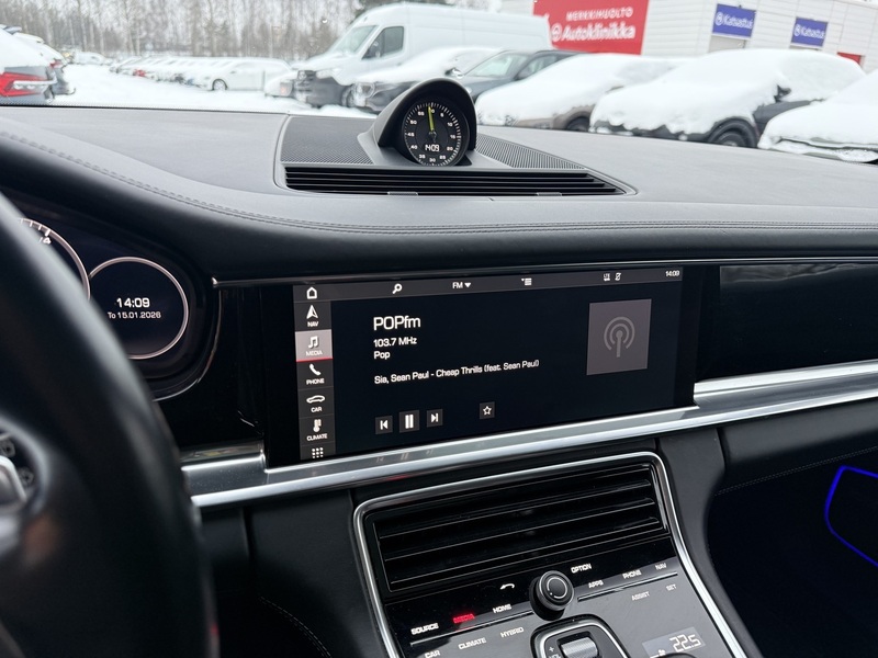 Porsche Panamera vaihtoauto