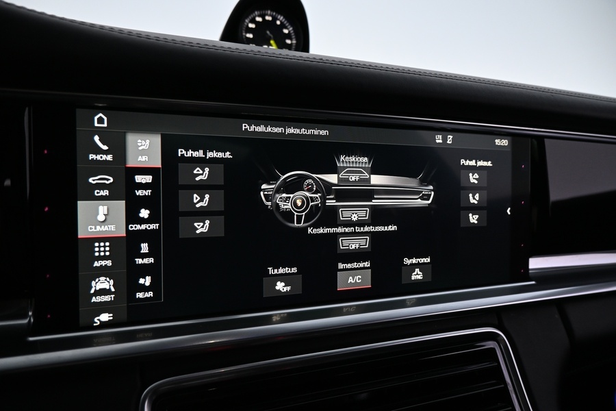 Porsche Panamera vaihtoauto
