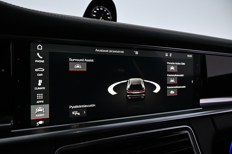 Porsche Panamera vaihtoauto
