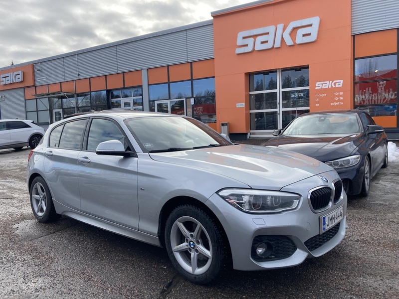 BMW 118 vaihtoauto