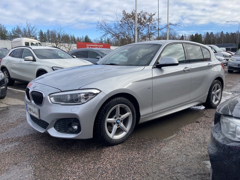 BMW 118 vaihtoauto