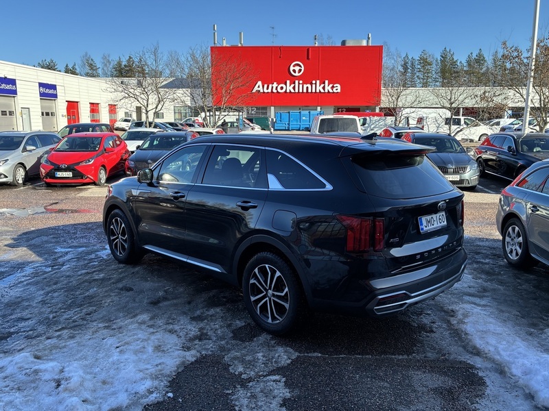 Kia Sorento vaihtoauto