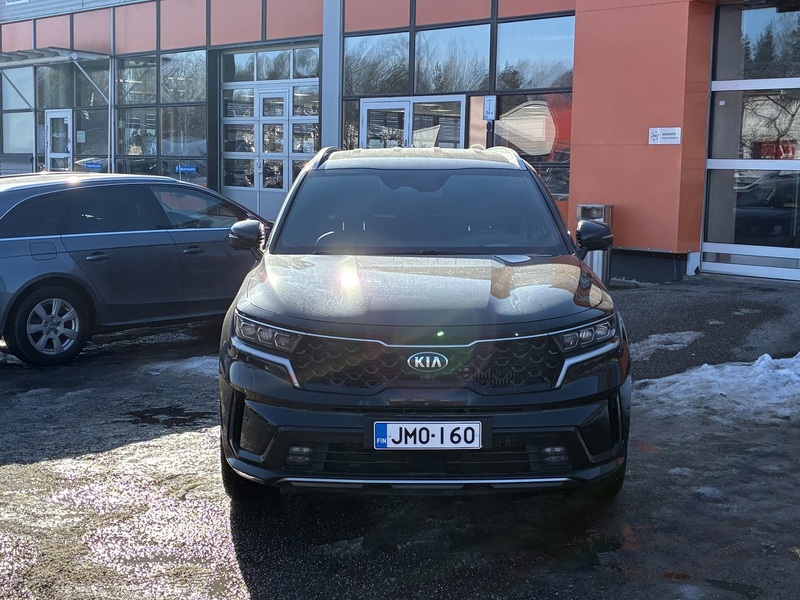Kia Sorento vaihtoauto