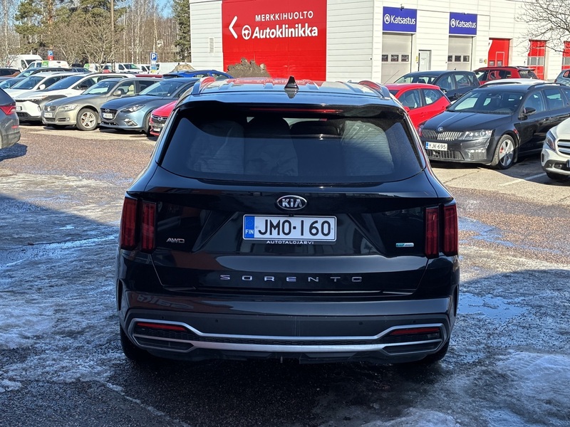 Kia Sorento vaihtoauto