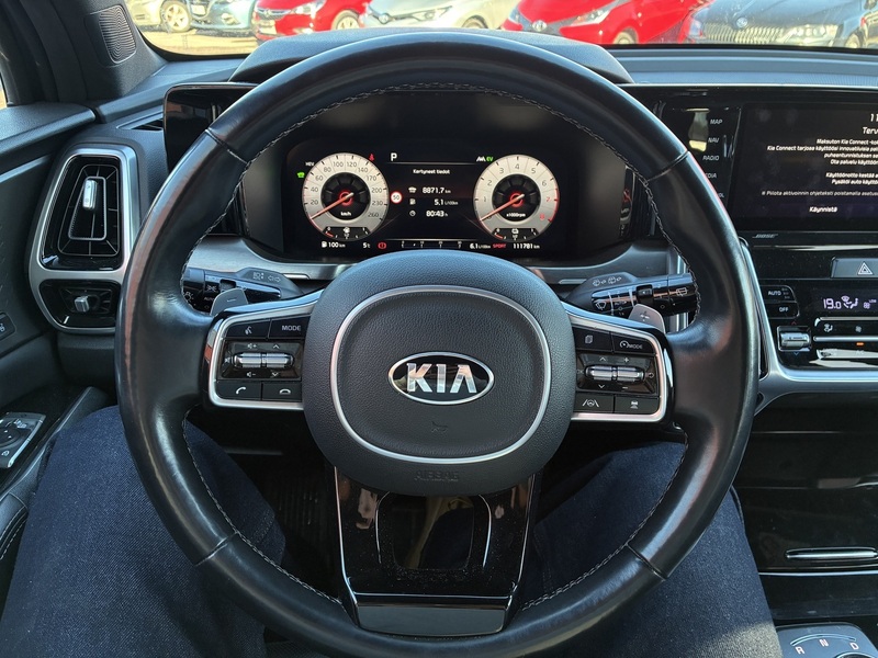Kia Sorento vaihtoauto