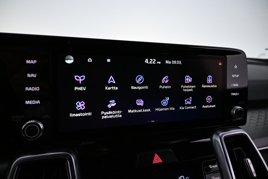 Kia Sorento vaihtoauto