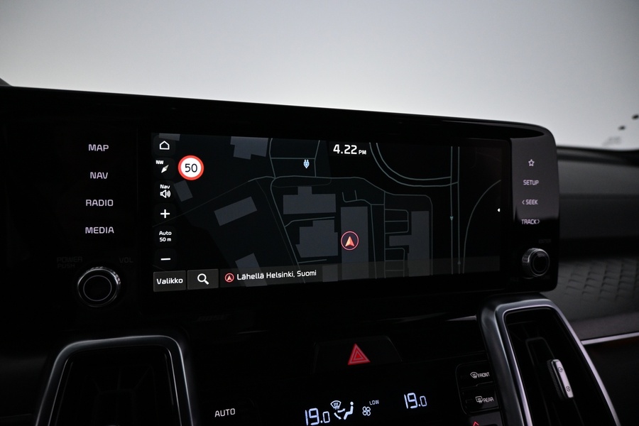 Kia Sorento vaihtoauto