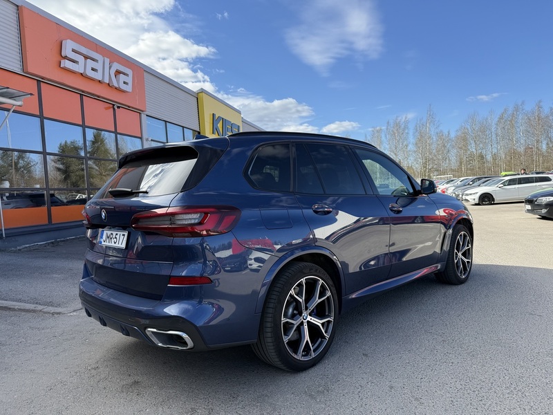 BMW X5 vaihtoauto