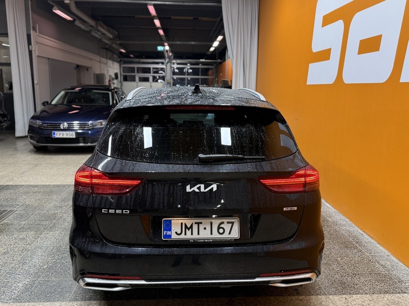 Kia Ceed vaihtoauto