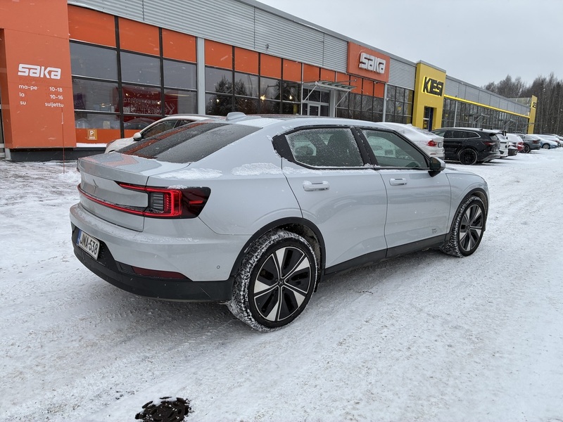 Polestar 2 vaihtoauto