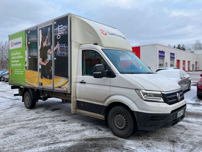 Volkswagen Crafter vaihtoauto