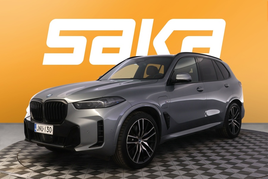 BMW X5 vaihtoauto