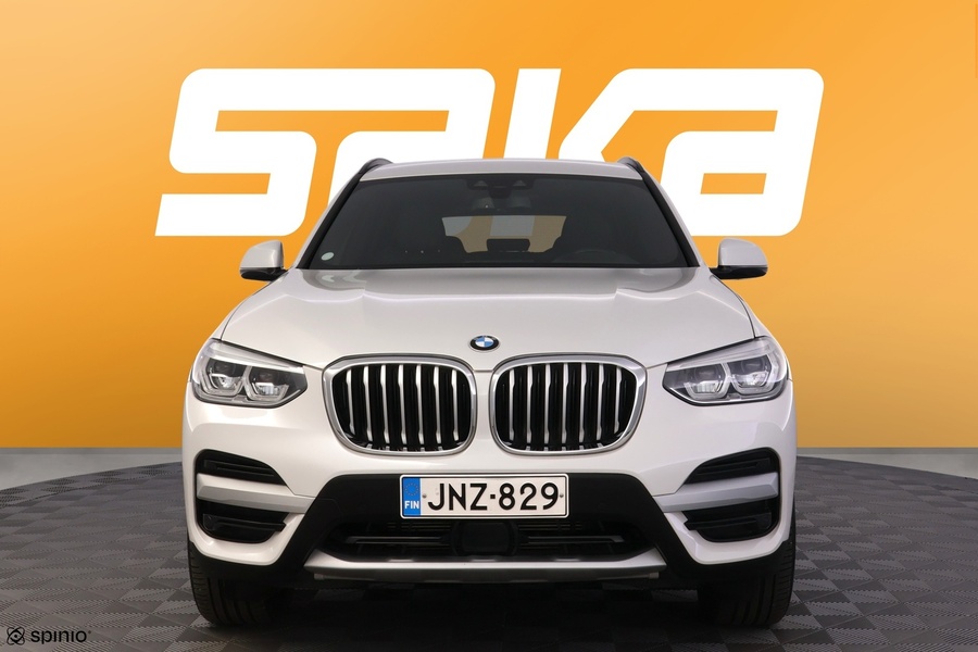 BMW X3 vaihtoauto