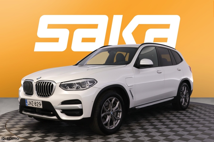 BMW X3 vaihtoauto