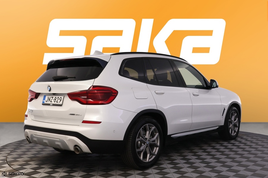 BMW X3 vaihtoauto