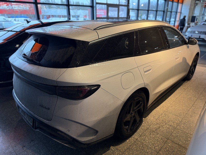 BYD Seal 6 DM-i vaihtoauto