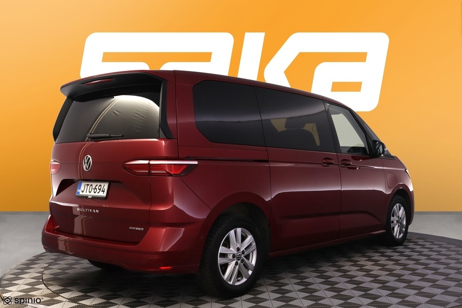 Volkswagen Multivan vaihtoauto