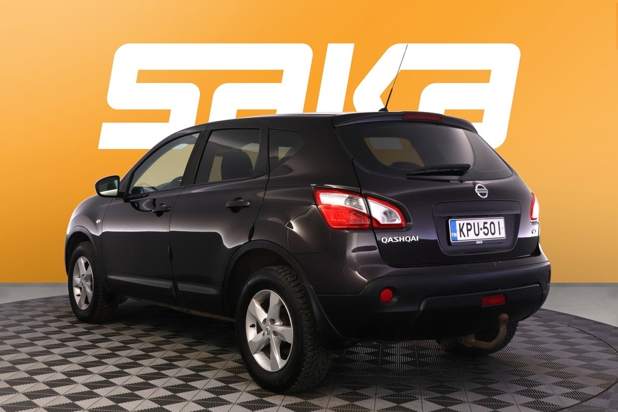 Nissan Qashqai vaihtoauto