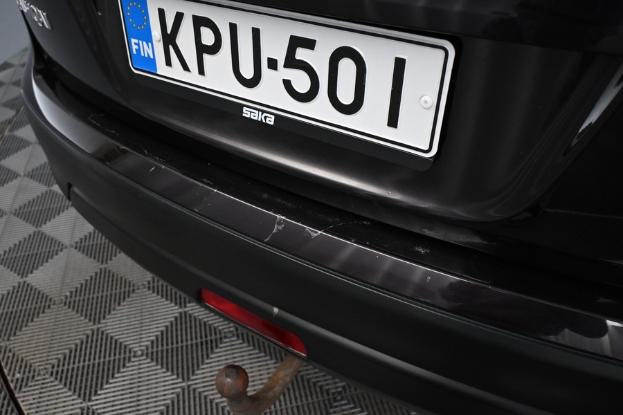 Nissan Qashqai vaihtoauto