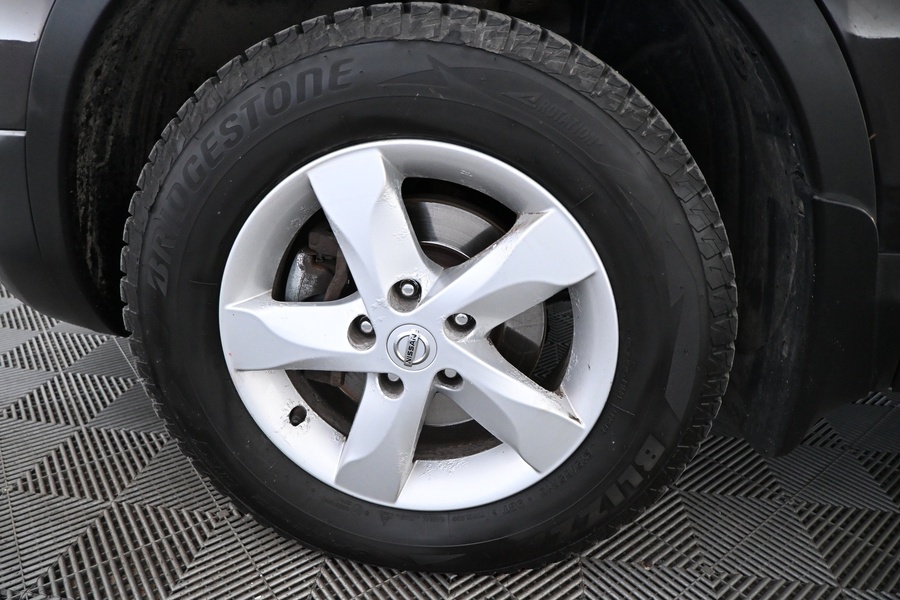 Nissan Qashqai vaihtoauto