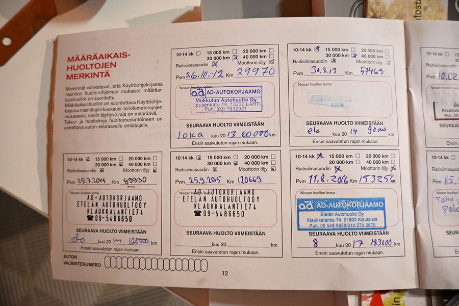 Nissan Qashqai vaihtoauto