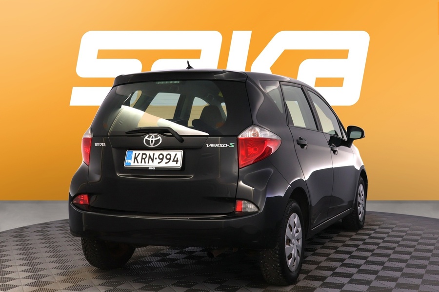 Toyota Verso-S vaihtoauto