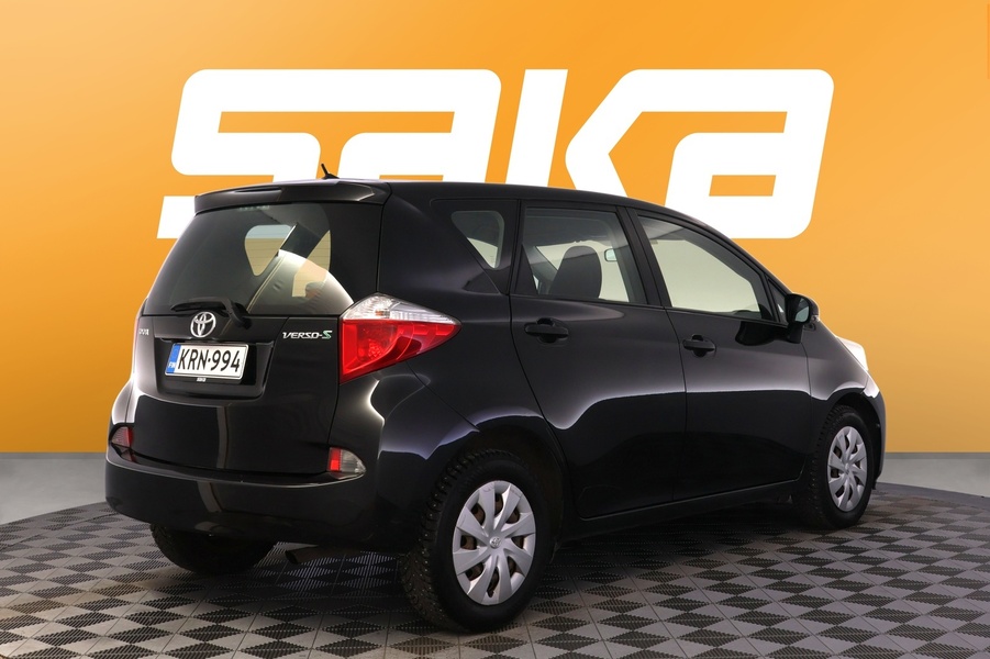 Toyota Verso-S vaihtoauto