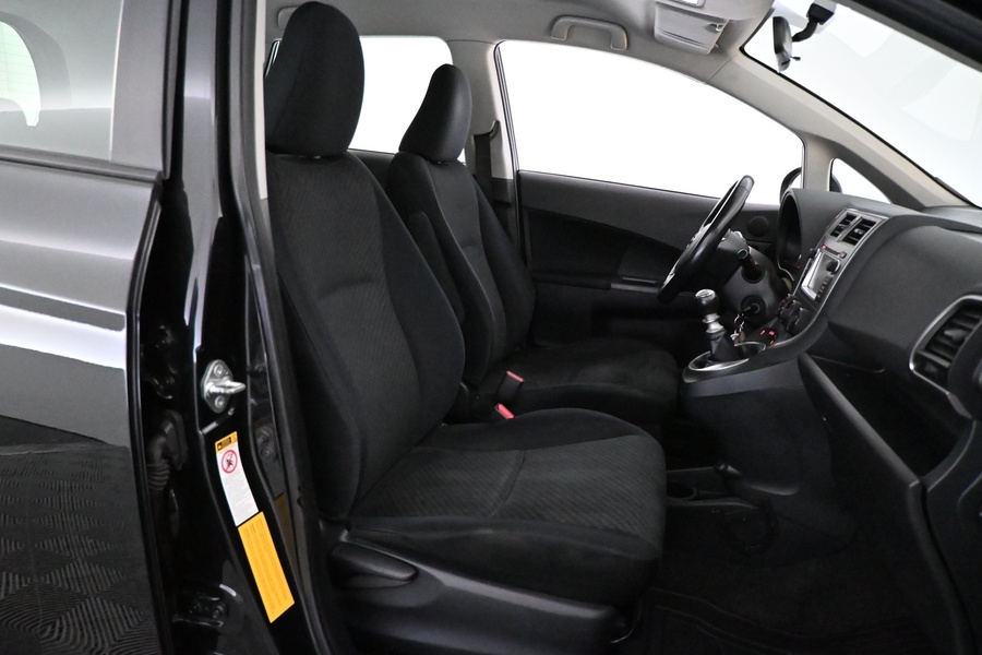 Toyota Verso-S vaihtoauto