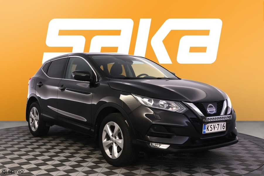 Nissan Qashqai vaihtoauto