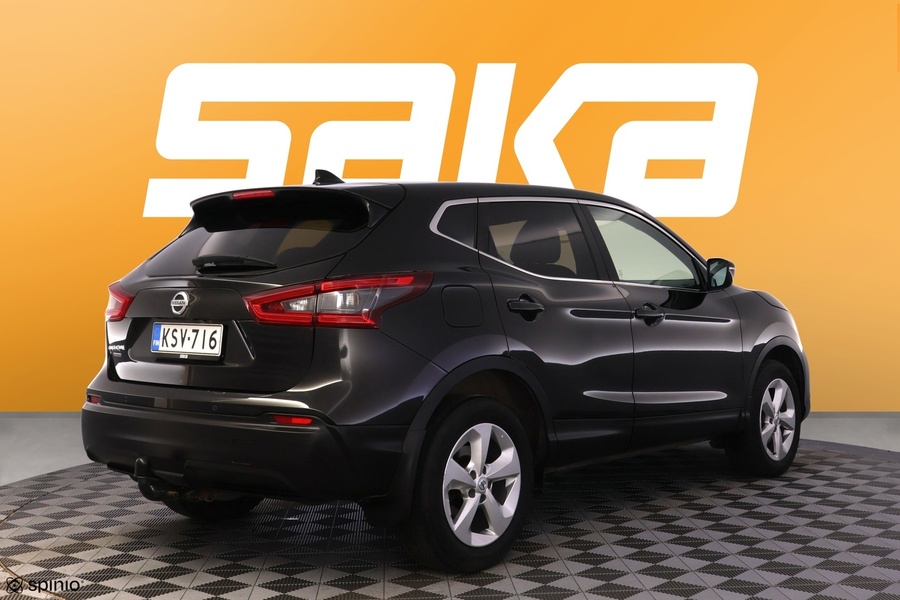 Nissan Qashqai vaihtoauto