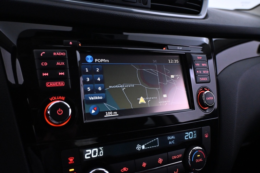 Nissan Qashqai vaihtoauto