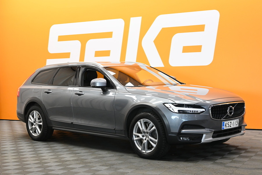 Volvo V90 Cross Country vaihtoauto