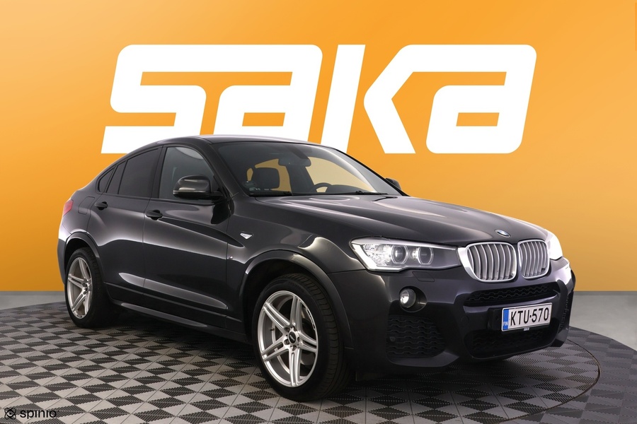 BMW X4 vaihtoauto