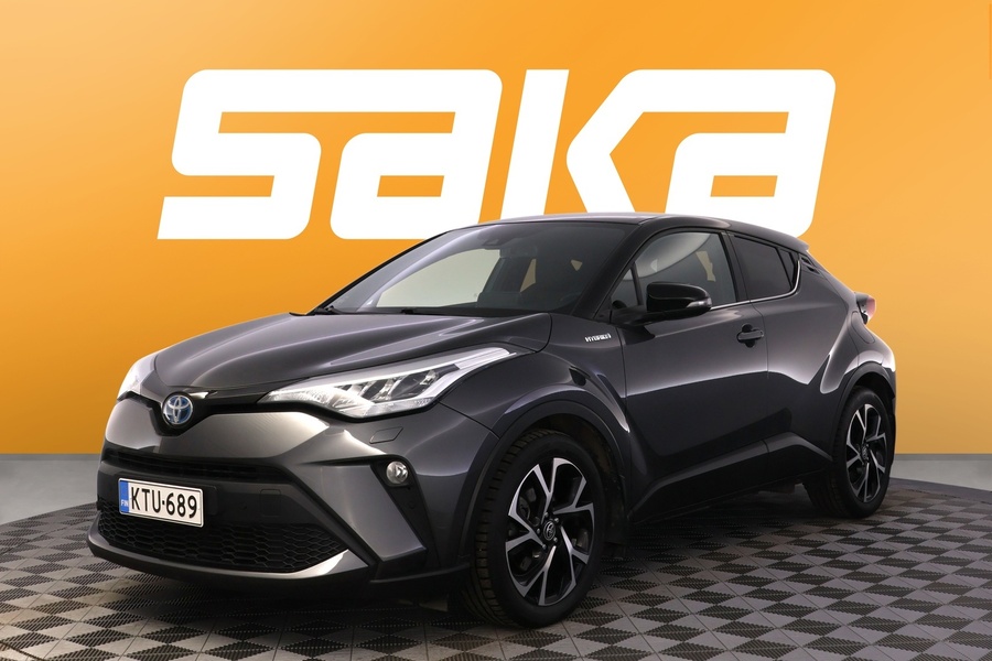Toyota C-HR vaihtoauto