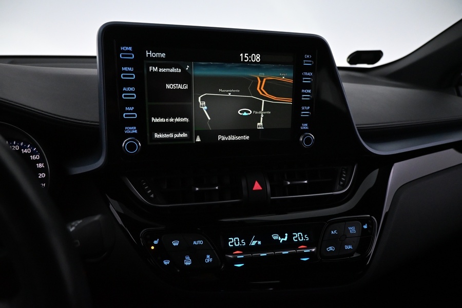 Toyota C-HR vaihtoauto