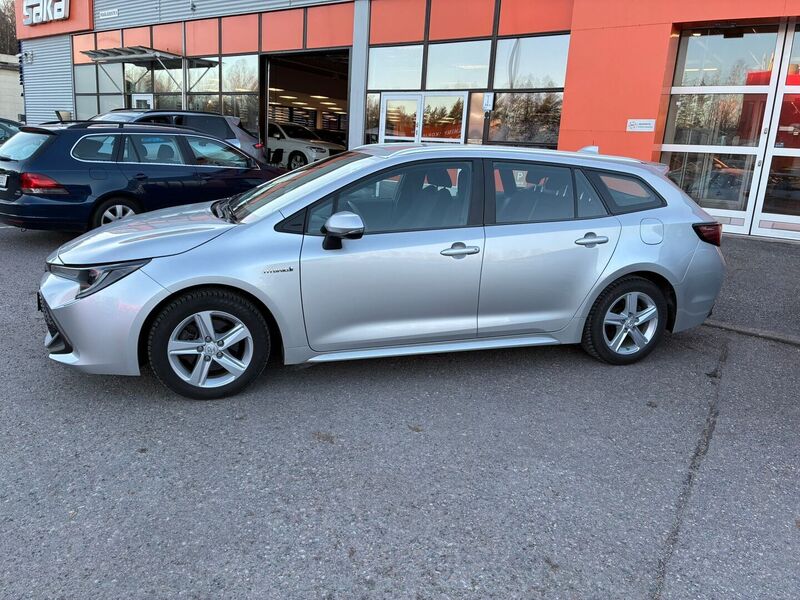 Toyota Corolla vaihtoauto